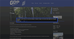 Desktop Screenshot of garagegds.be